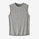 Sleeveless Cap Cool Daily Shirt: FEA FEATHER GREY